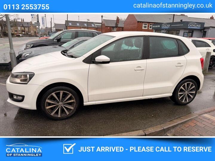 Volkswagen POLO 1.4 Match Euro 5 5dr Volkswagen POLO 1.4 Match Euro 5 5dr