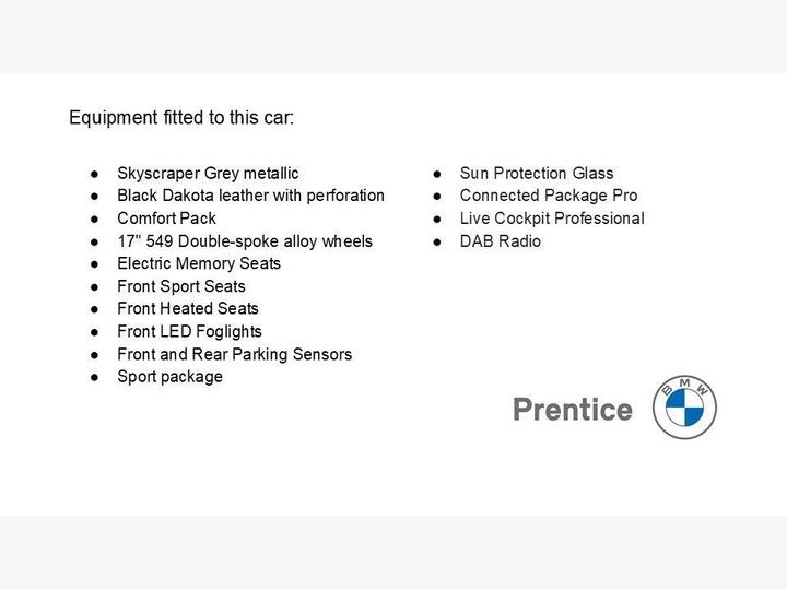 BMW 2 Series 2.0 220d Sport (LCP) Auto Euro 6 (s/s) 4dr