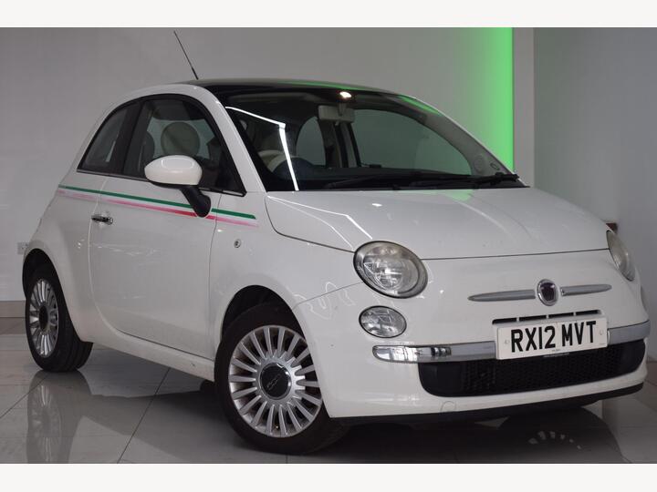 Fiat 500 1.3 MultiJet Lounge Euro 5 (s/s) 3dr