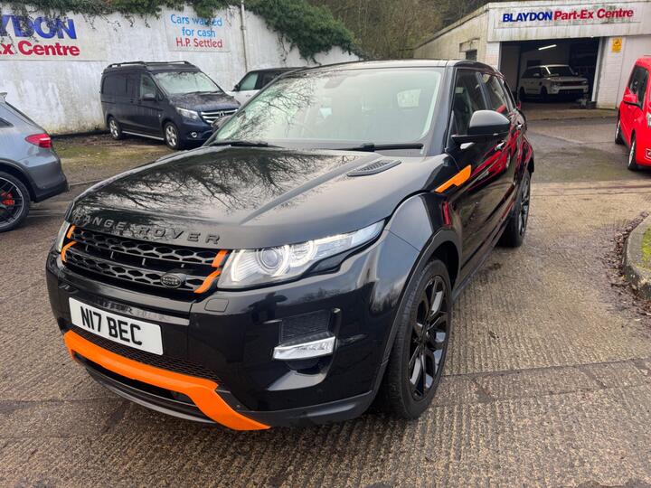 Land Rover Range Rover Evoque 2.2 SD4 Dynamic Auto 4WD Euro 5 (s/s) 5dr