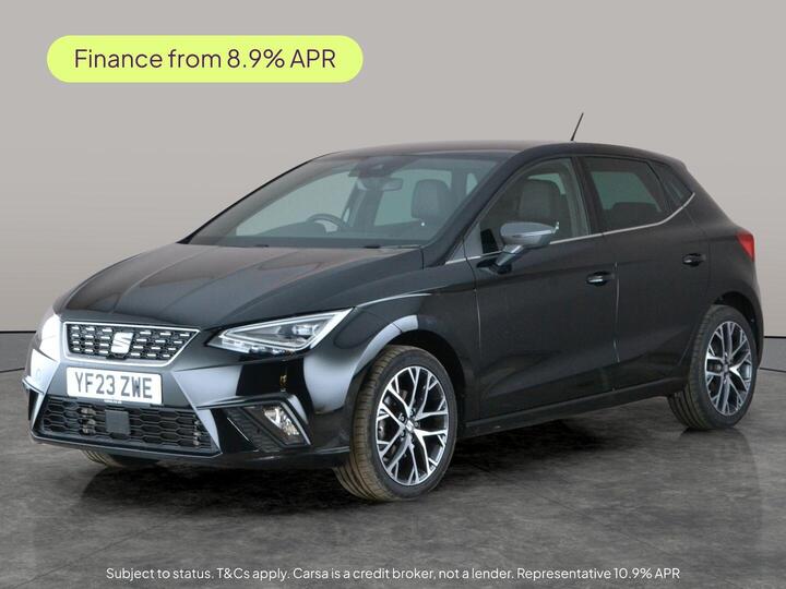 SEAT Ibiza 1.0 TSI XCELLENCE DSG Euro 6 (s/s) 5dr