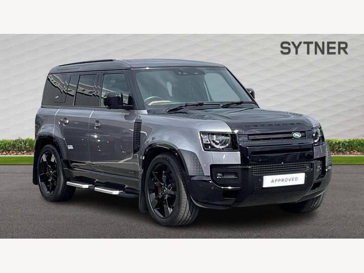 Land Rover Defender 110 3.0 D300 MHEV X Auto 4WD Euro 6 (s/s) 5dr
