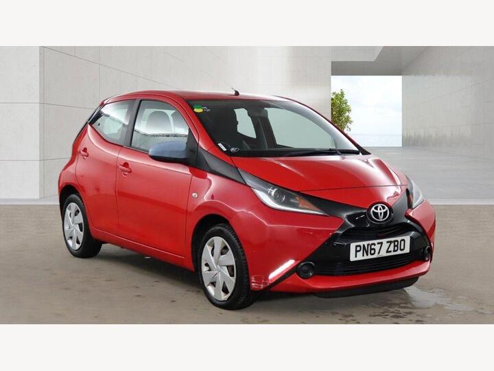 Toyota AYGO 1.0 VVT-i X-play Euro 6 5dr