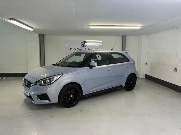 MG MG3 1.5 VTi-TECH Exclusive Nav Euro 6 (s/s) 5dr