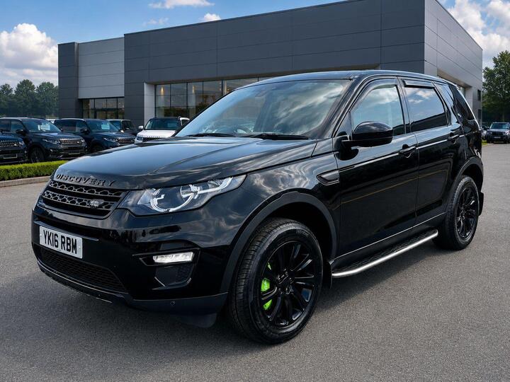 Land Rover Discovery Sport 2.0 TD4 SE Tech Auto 4WD Euro 6 (s/s) 5dr