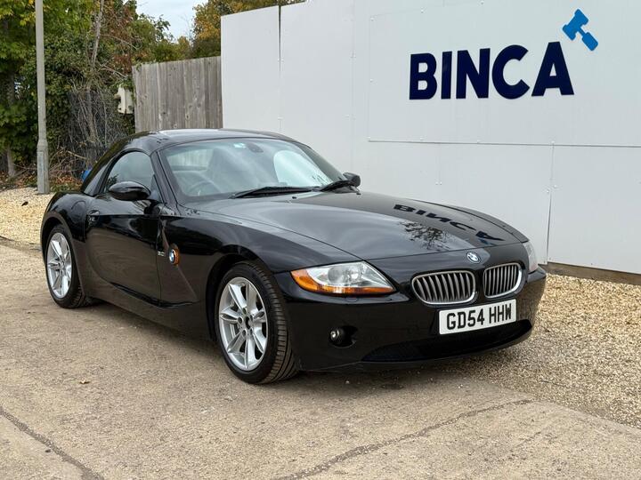 BMW Z4 3.0i SE SMG Euro 3 2dr