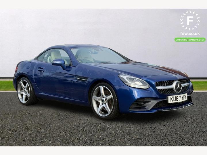 Mercedes-Benz Slc 2.0 SLC300 AMG Line G-Tronic Euro 6 (s/s) 2dr