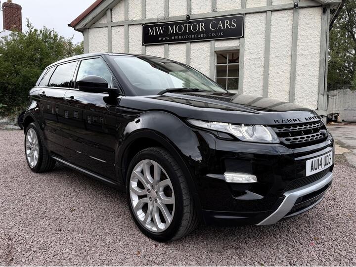 Land Rover Range Rover Evoque 2.2 SD4 Dynamic 4WD Euro 5 (s/s) 5dr