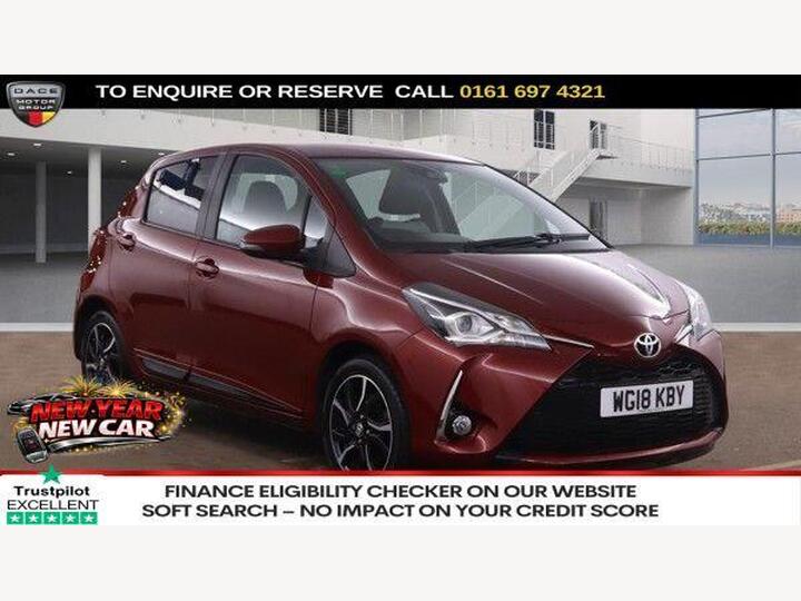 Toyota YARIS 1.5 VVT-i Design Euro 6 5dr