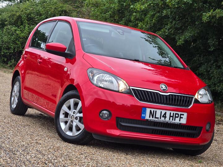 Skoda Citigo 1.0 MPI GreenTech Elegance Euro 5 (s/s) 5dr