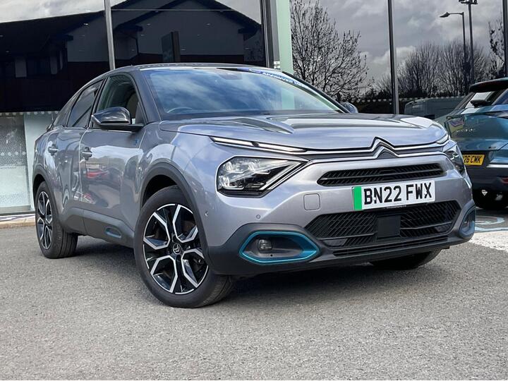 Citroen E-C4 50kWh Shine Plus Auto 5dr (7.4kW Charger)