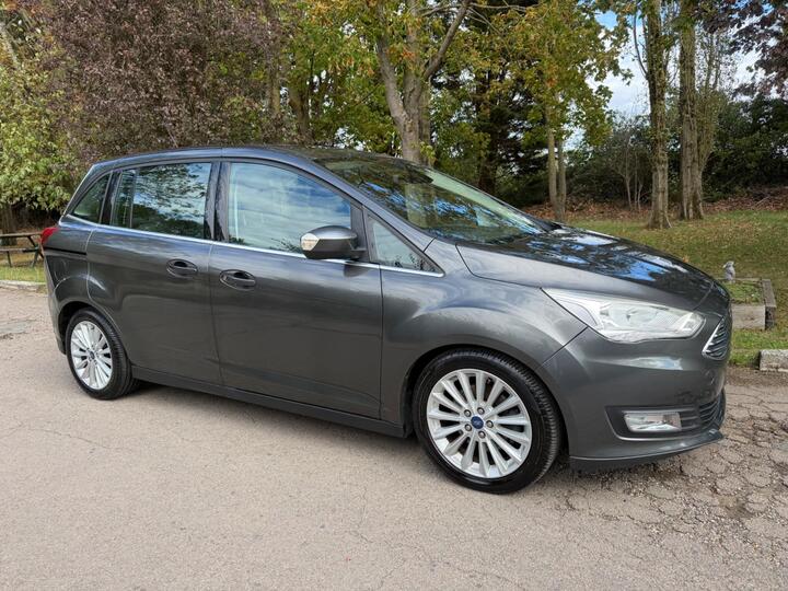 Ford Grand C-Max 1.0T EcoBoost Titanium Euro 6 (s/s) 5dr