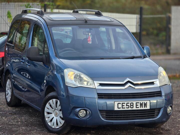 Citroen Berlingo 1.6 HDi VTR Multispace MPV Euro 4 5dr Citroen Berlingo 1.6 HDi VTR Multispace MPV Euro 4 5dr