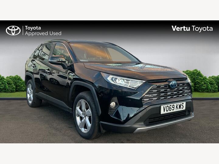 Toyota RAV4 2.5 VVT-h Excel CVT Euro 6 (s/s) 5dr