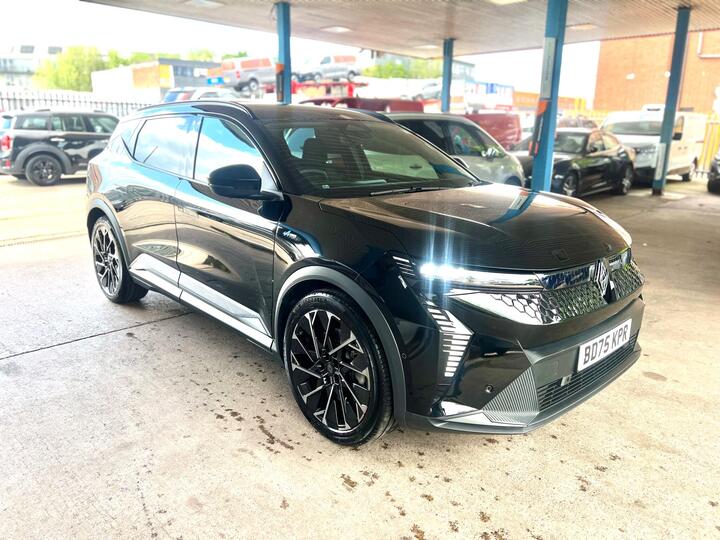 Renault Scenic E-Tech Long Range 87kWh Techno Esprit Alpine Auto 5dr