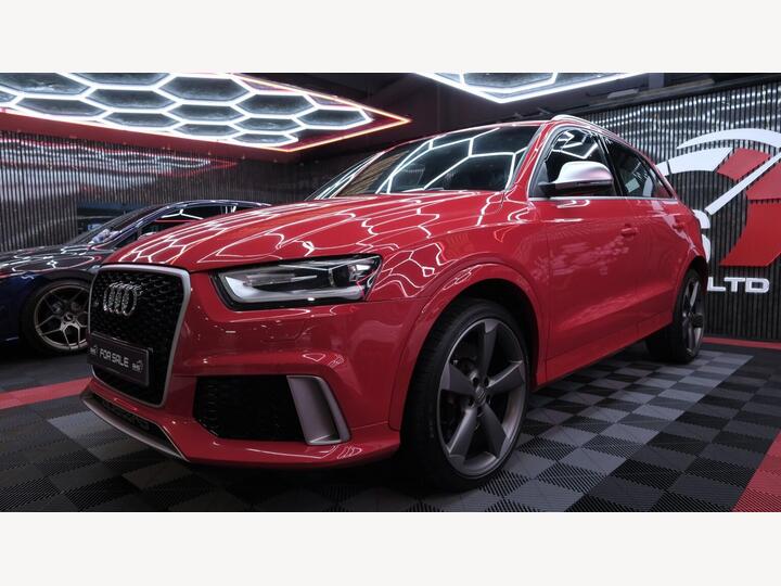 Audi RS Q3 2.5 TFSI S Tronic Quattro Euro 5 (s/s) 5dr