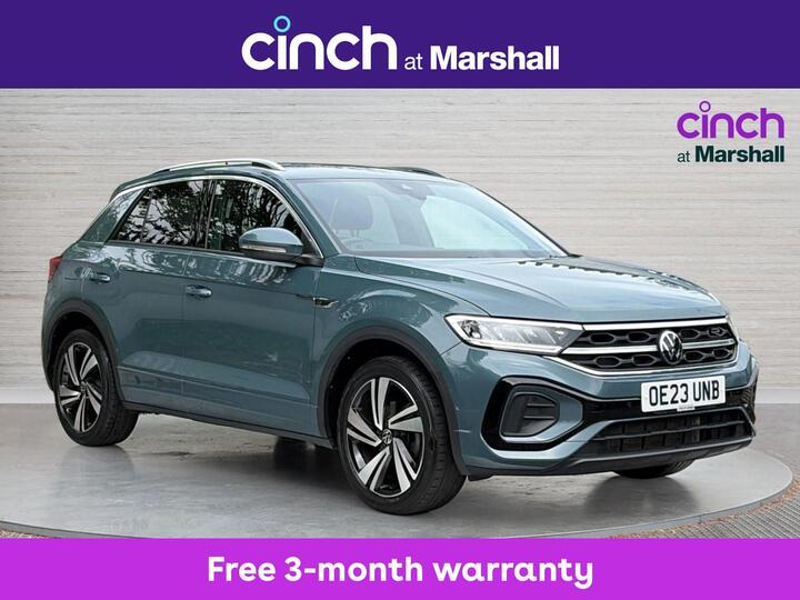 Volkswagen T-Roc 1.5 TSI R-Line DSG Euro 6 (s/s) 5dr Volkswagen T-Roc 1.5 TSI R-Line DSG Euro 6 (s/s) 5dr