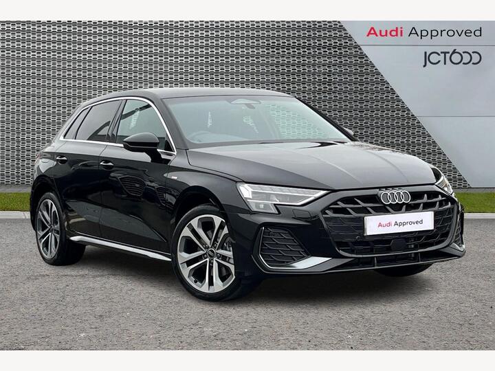 Audi A3 1.5 TFSIe S Line Sportback S Tronic Euro 6 (s/s) 5dr 17.9kWh