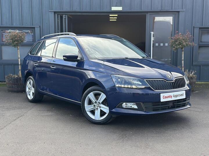 Skoda Fabia 1.2 TSI SE L DSG Euro 6 (s/s) 5dr