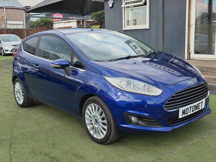 Ford FIESTA 1.0T EcoBoost Titanium Euro 5 (s/s) 3dr