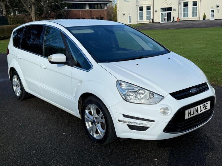 Ford S-MAX 1.6 TDCi Titanium Euro 5 (s/s) 5dr
