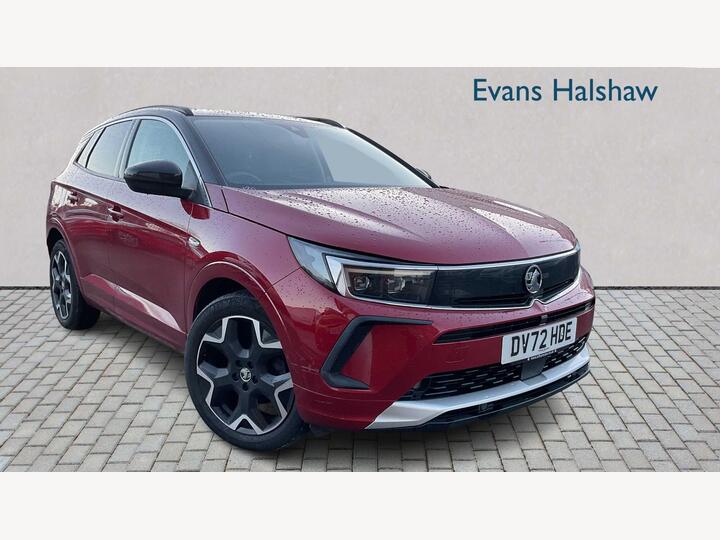 Vauxhall GRANDLAND HATCHBACK 1.2 Turbo Elite Euro 6 (s/s) 5dr