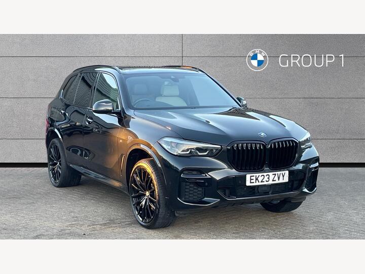 BMW X5 3.0 30d MHT M Sport Auto XDrive Euro 6 (s/s) 5dr