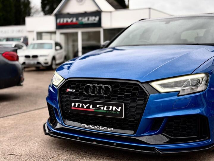 Audi RS3 2.5 TFSI Sportback S Tronic Quattro Euro 6 (s/s) 5dr