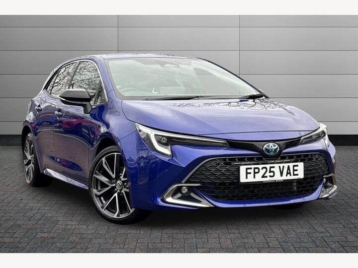 Toyota Corolla 1.8 VVT-h Excel CVT Euro 6 (s/s) 5dr