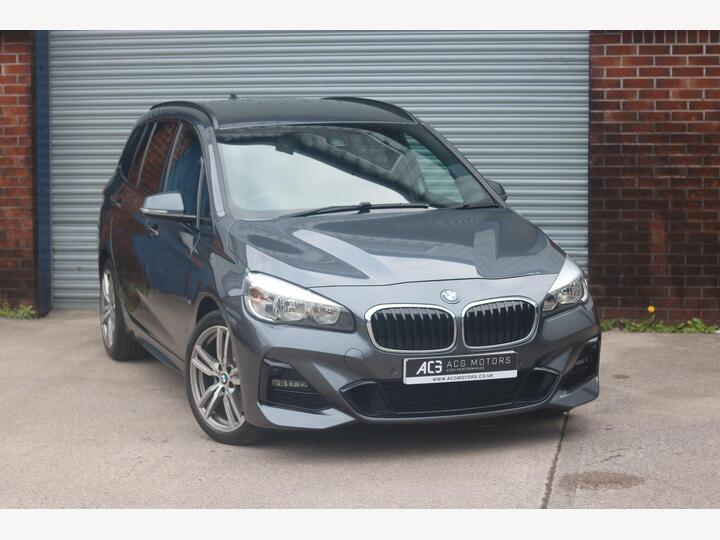 BMW 2 Series Gran Tourer 2.0 220d M Sport Auto XDrive Euro 6 (s/s) 5dr BMW 2 Series Gran Tourer 2.0 220d M Sport Auto XDrive Euro 6 (s/s) 5dr