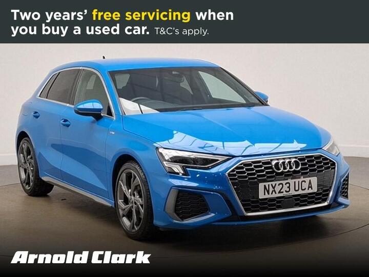 Audi A3 1.0 TFSI 30 S Line Sportback S Tronic Euro 6 (s/s) 5dr