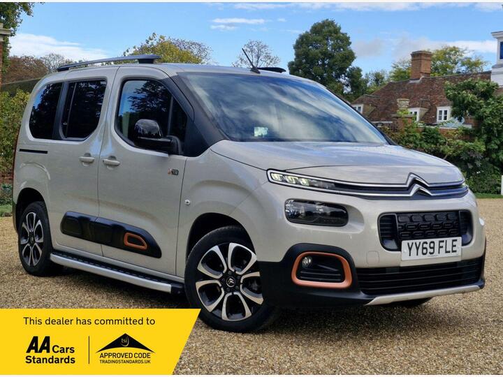 Citroen BERLINGO 1.5 BlueHDi Flair XTR M Euro 6 (s/s) 5dr