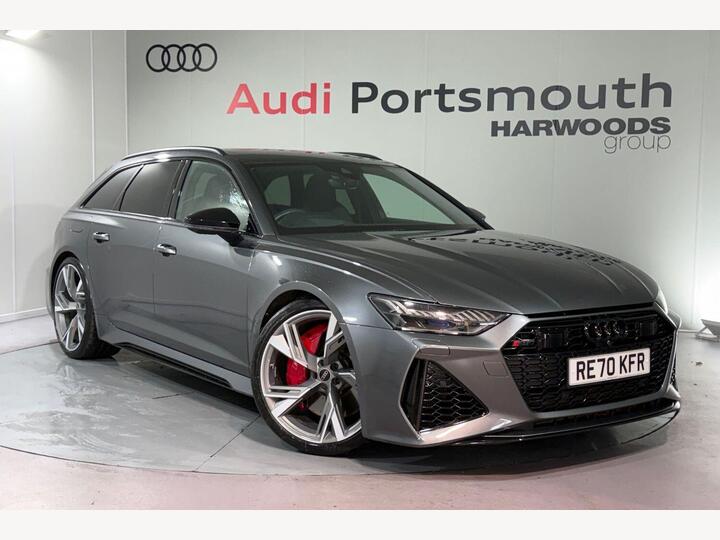 Audi RS6 Avant 4.0 TFSI V8 Vorsprung Tiptronic Quattro Euro 6 (s/s) 5dr Audi RS6 Avant 4.0 TFSI V8 Vorsprung Tiptronic Quattro Euro 6 (s/s) 5dr