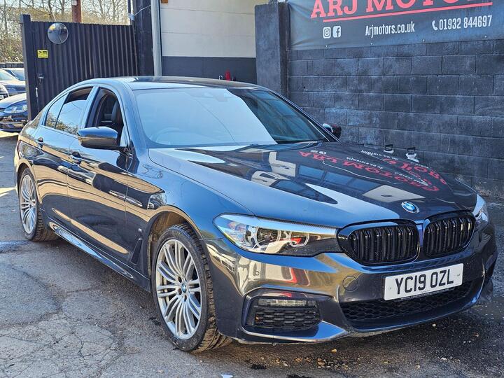 BMW 5 Series 2.0 530e 9.2kWh M Sport Auto Euro 6 (s/s) 4dr
