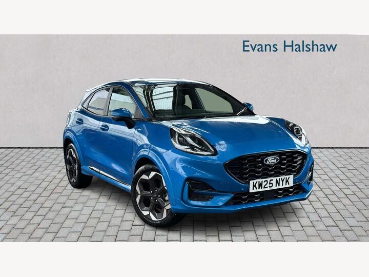 Ford Puma 1.0T EcoBoost MHEV ST-Line X Euro 6 (s/s) 5dr