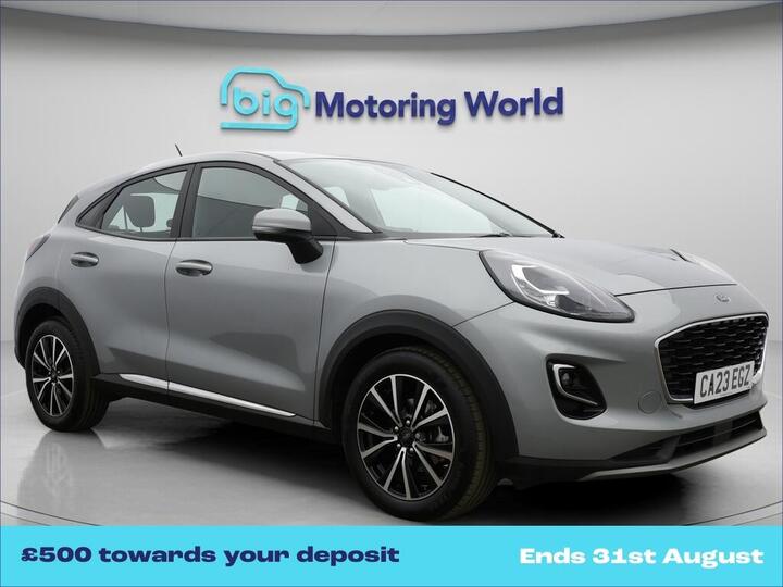 Ford Puma 1.0T EcoBoost MHEV Titanium Euro 6 (s/s) 5dr
