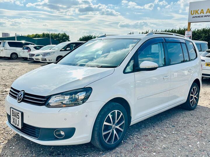 Volkswagen Touran 1.4 TSI SE DSG Euro 5 5dr