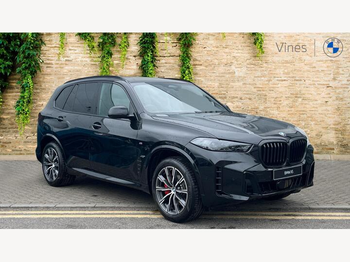 BMW X5 XDrive30d M Sport 3.0 30d MHT M Sport Steptronic XDrive Euro 6 (s/s) 5dr