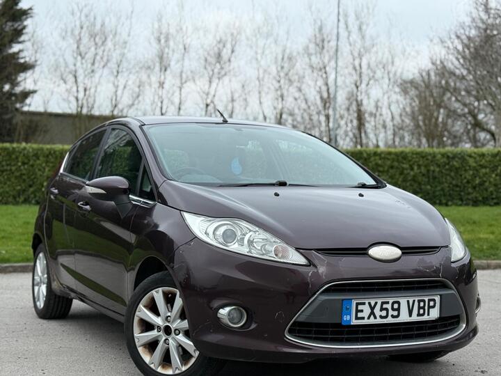 Ford Fiesta 1.4 TDCi Zetec 5dr