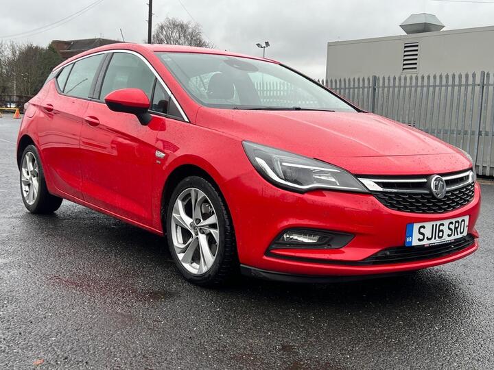 Vauxhall Astra 1.6 CDTi BlueInjection SRi Euro 6 (s/s) 5dr