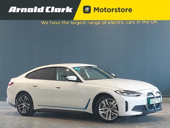 BMW I4 40 83.9kWh Sport Gran Coupe Auto EDrive 5dr