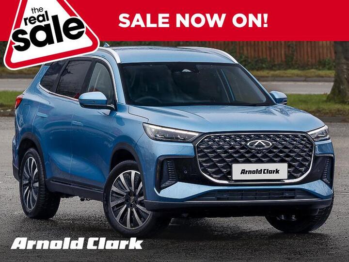 Chery Tiggo 8 1.5T 18.4kWh Aspire DHT1 Euro 6 (s/s) 5dr