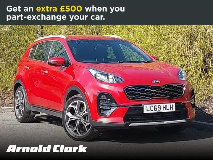 Kia Sportage 1.6 T-GDi GT-Line Euro 6 (s/s) 5dr