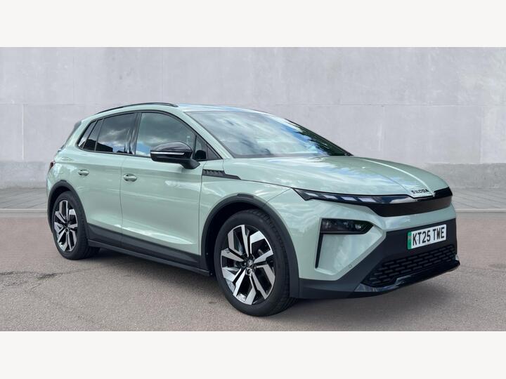 Skoda Elroq 82kWh 85 SportLine Auto 5dr