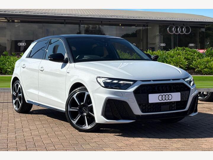 Audi A1 1.0 TFSI 25 Black Edition Sportback S Tronic Euro 6 (s/s) 5dr