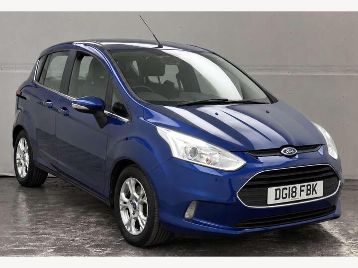 Ford B-Max 1.0T EcoBoost Zetec Navigator Euro 6 5dr
