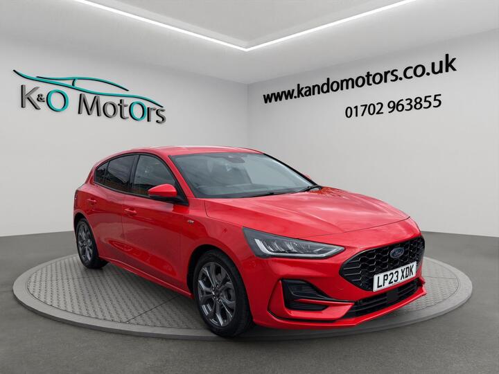 Ford Focus 1.0T EcoBoost MHEV ST-Line DCT Euro 6 (s/s) 5dr