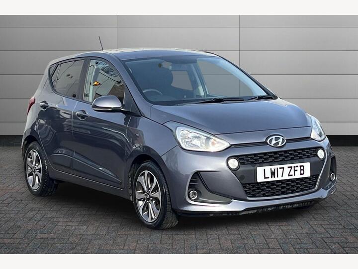 Hyundai I10 1.2 Premium SE Auto Euro 6 5dr