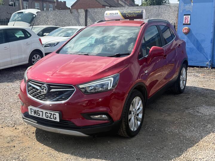 Vauxhall Mokka X 1.4i Turbo EcoTEC Elite Nav Euro 6 (s/s) 5dr