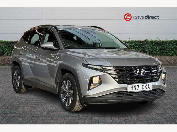 Hyundai TUCSON 1.6 T-GDi MHEV SE Connect DCT Euro 6 (s/s) 5dr